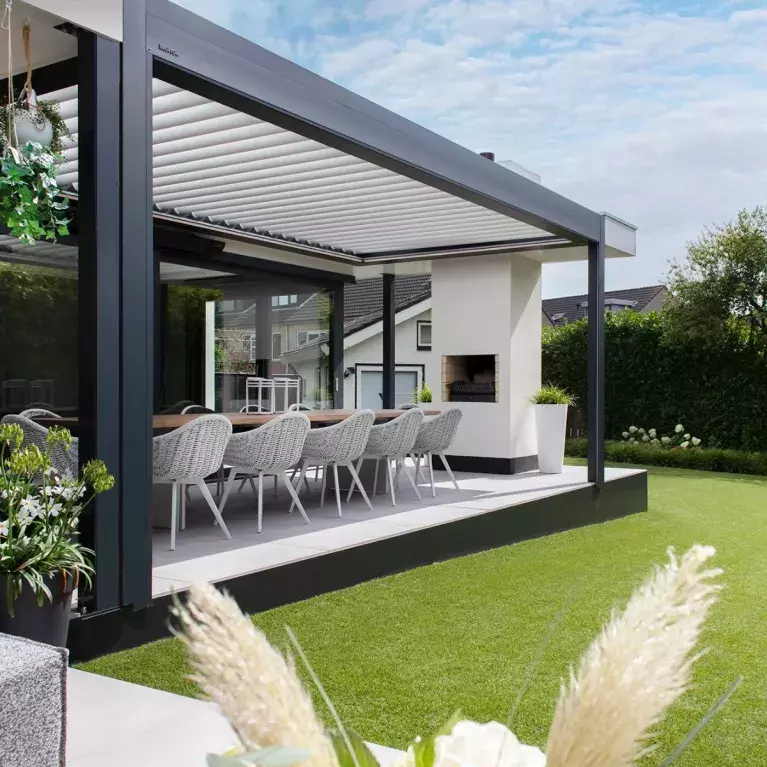 Bioklimatik Pergola