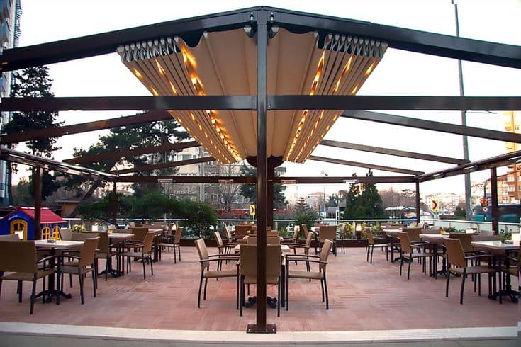 Restoran Dış Mekan