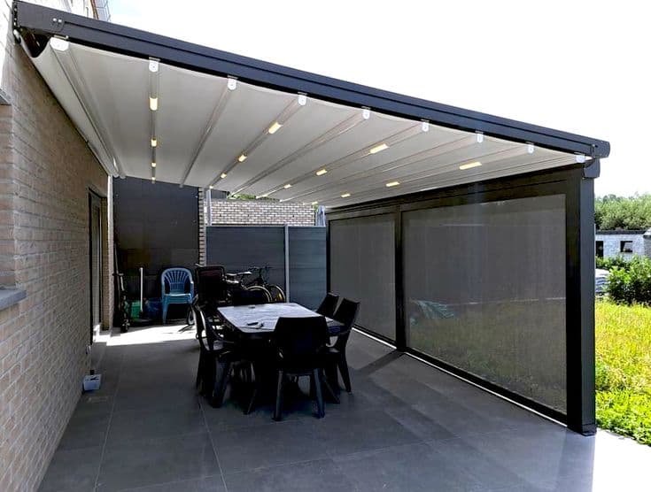 Ev Teras Pergola