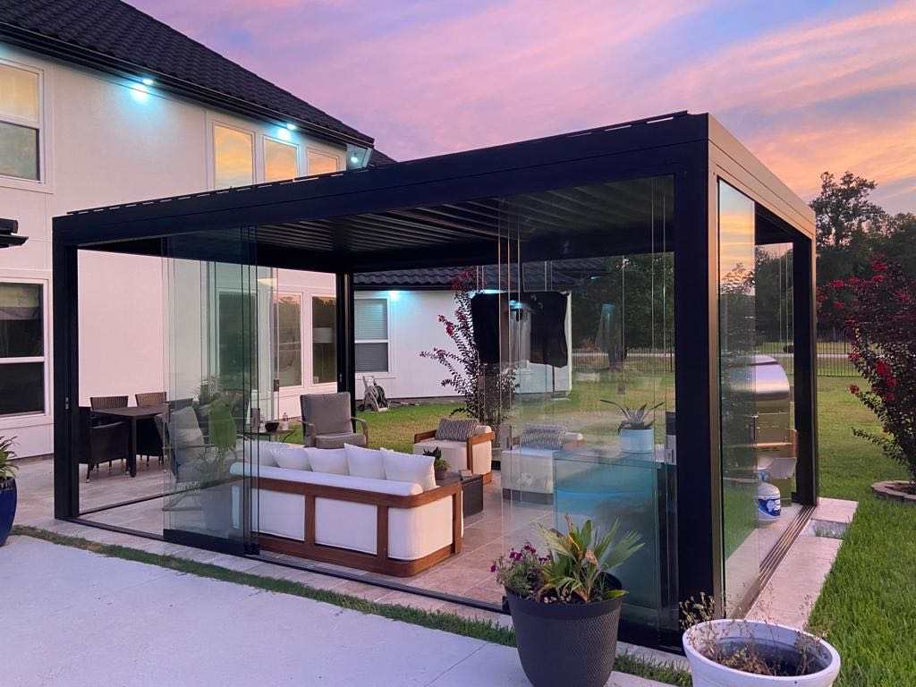 Tente ve pergola sistemleri
